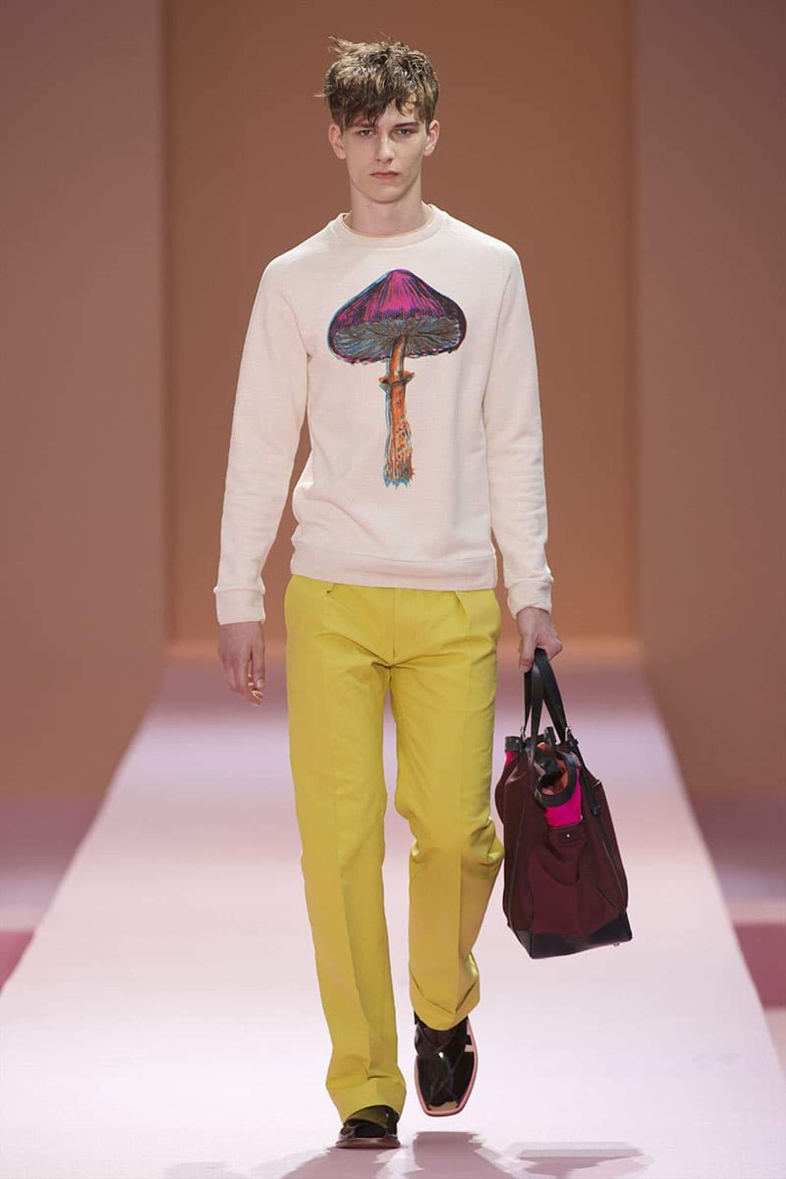 名作2014AW Paul Smith セットアップ ポール・スミス(Paul Smith) 2014年春夏メンズコレクション